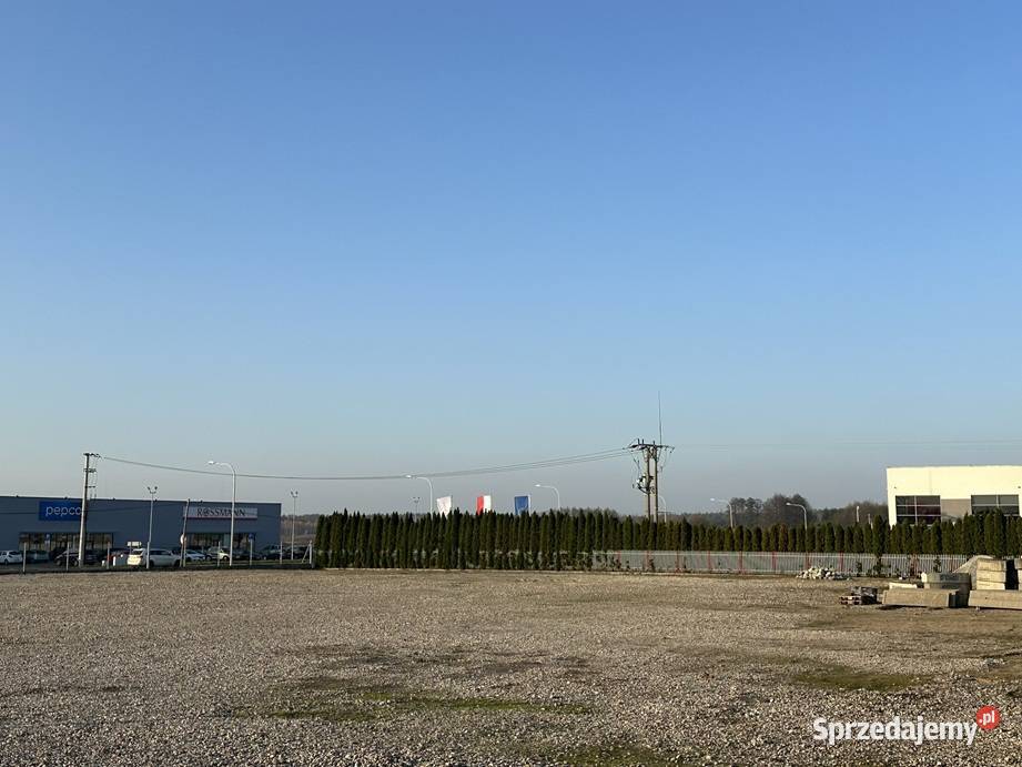 Działka inwestycyjna na sprzedaż Tuliszków SUPER