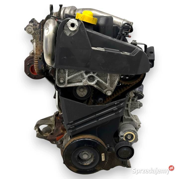 SILNIK K9K282 Nissan Qashqai J10 15 DCI 106 lubelskie Chełm