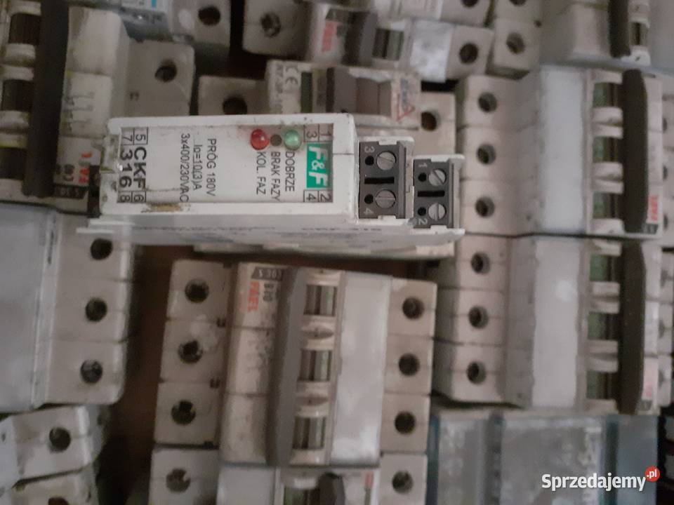 Zabezpieczenia silnikowe PKZ Bezpieczniki Warszawa