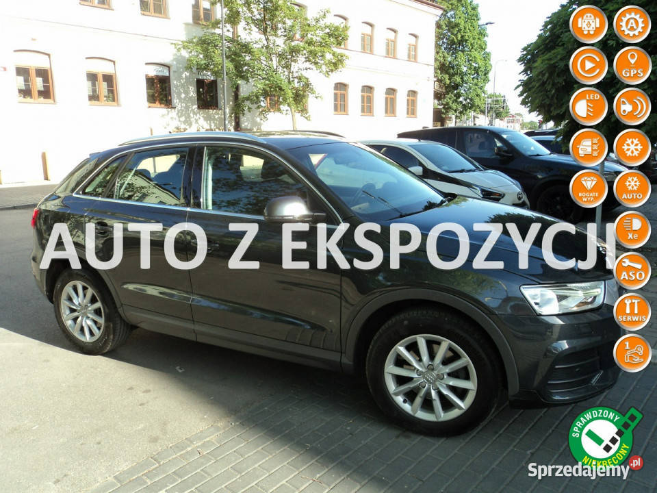 Audi A3 Sportback sprzedam ładne AUDI A3 20 TDI centralny zamek Lublin