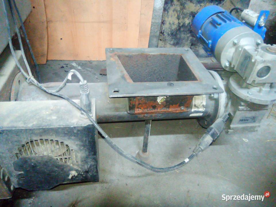 Podajnik ślimakowy sterownik retorta zbiornik Łańcut