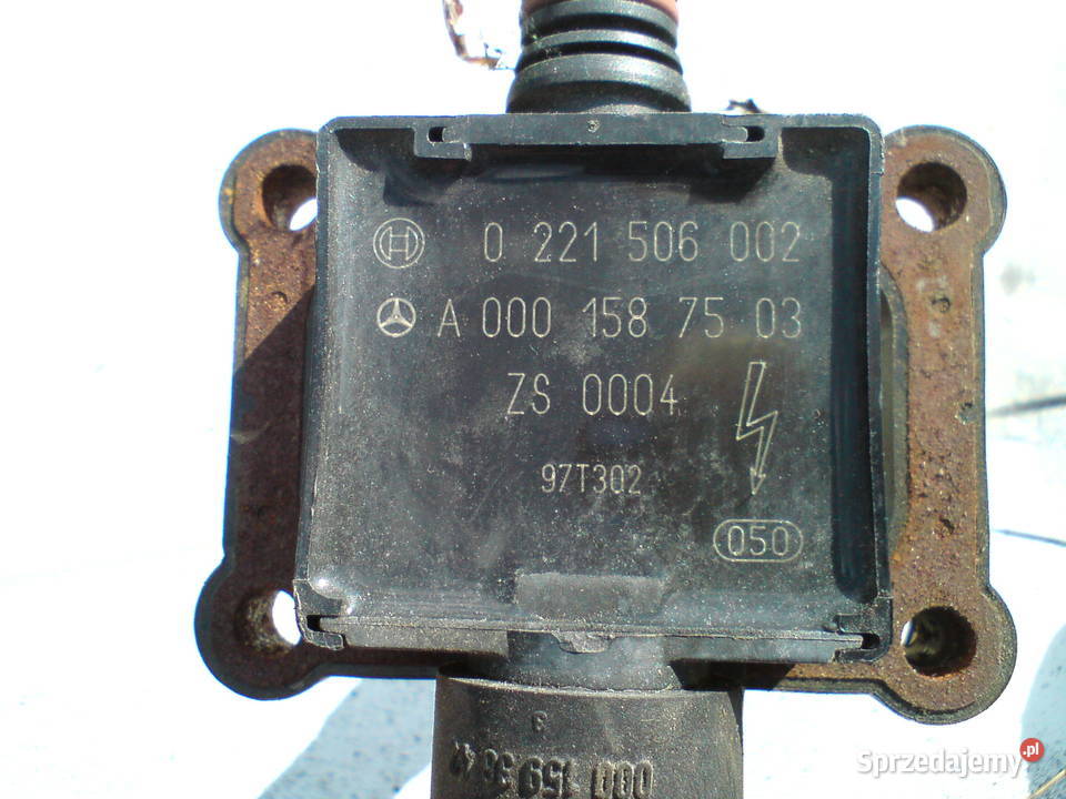 Mercedes benz cewki zapłonowe Aleksandrów Łódzki