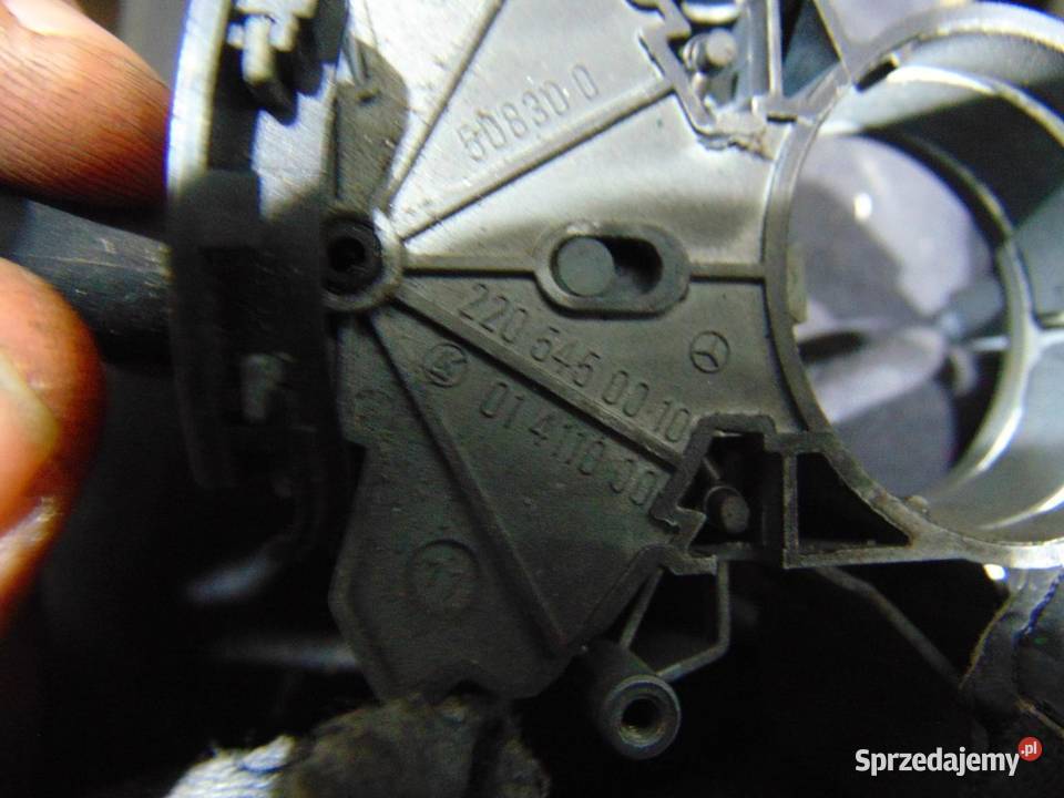 PRZEŁĄCZNIK WYCIERACZEK MERCEDES W220 2205450010 Panele sterowania, przełączniki