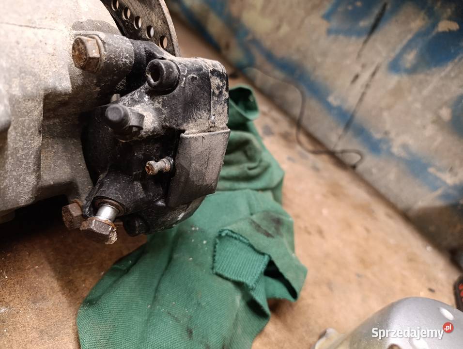 Zaciski hamulcowe peugeot speedfight 2 100 Rok produkcji 2003 podkarpackie Mielec