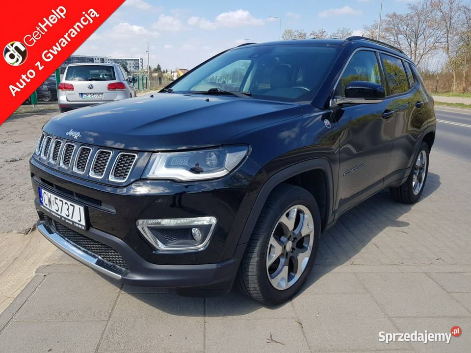 Jeep Compass 20 CRDi 4x4 Klimatronik Nawigacja SUV Włocławek