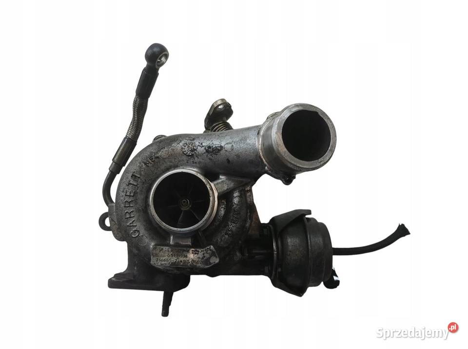 TURBOSPRĘŻARKA 55191934 19 JTD Alfa Romeo GT I osobowe świętokrzyskie