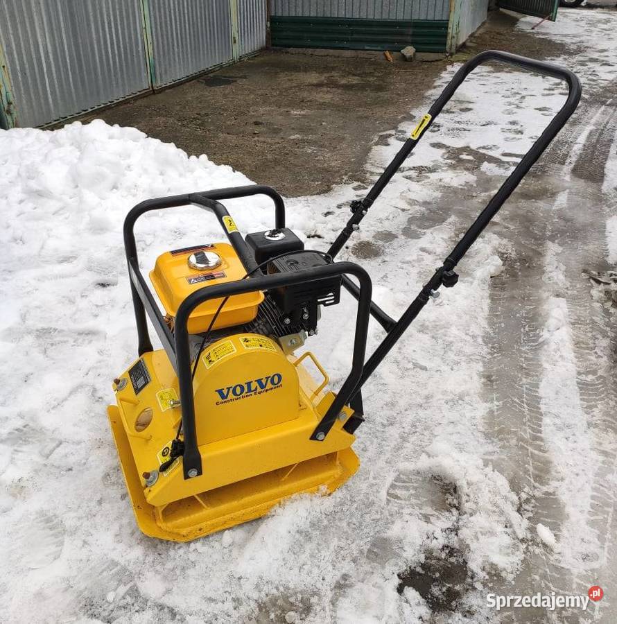 Zagęszczarka gruntu ubijak Volvo podkarpackie Strzyżów sprzedam