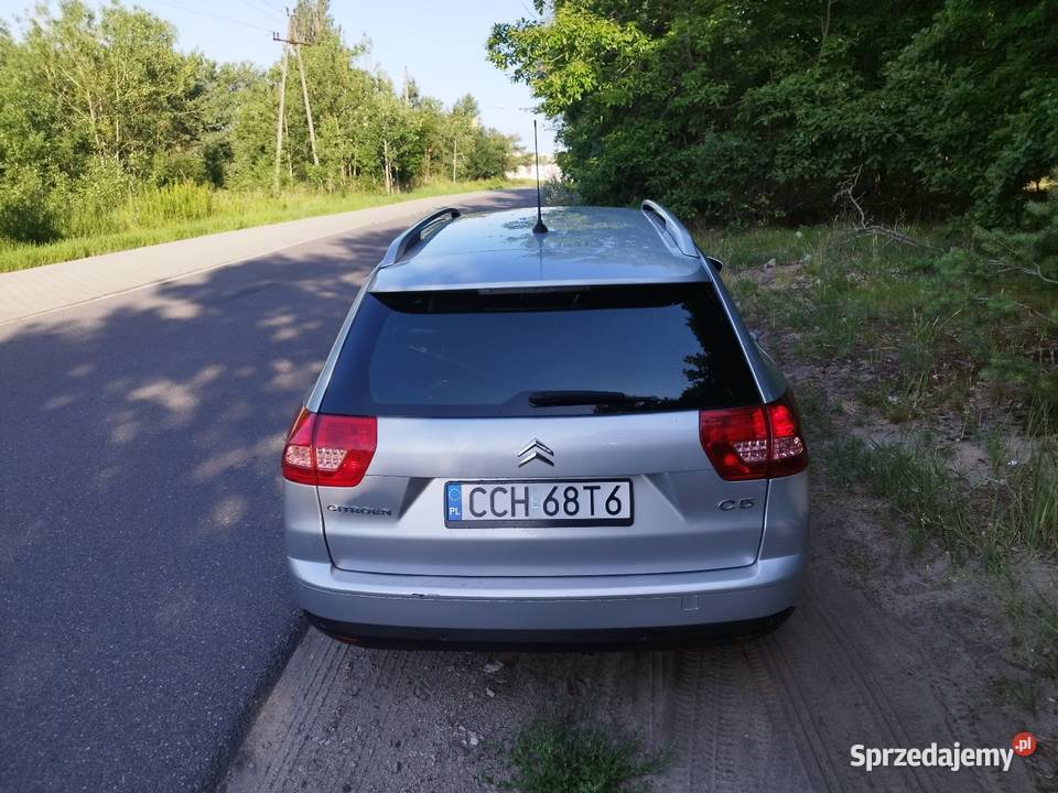 Citron C5 X7 20 HDi 136 Automat Skóra Zadbany C5 Grudziądz
