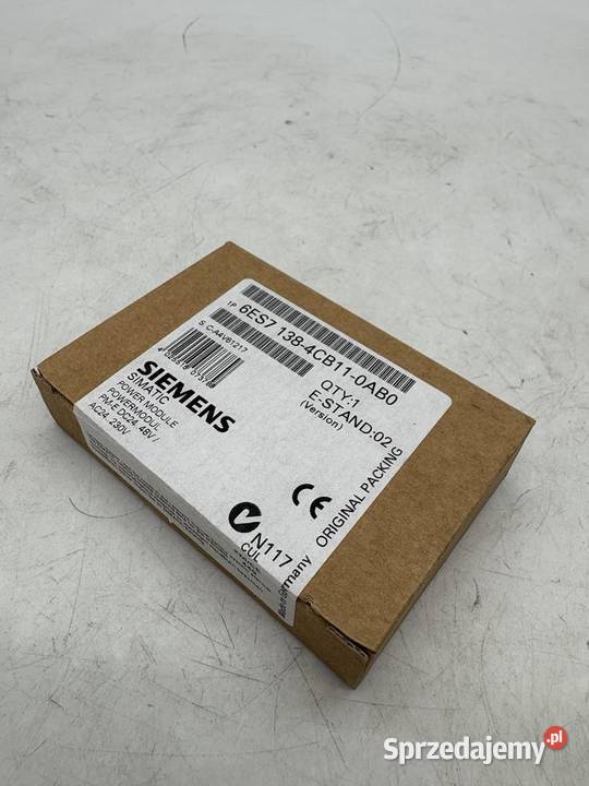 Siemens 6ES7 1384CB110AB0 Power Module Pozostałe Warszawa