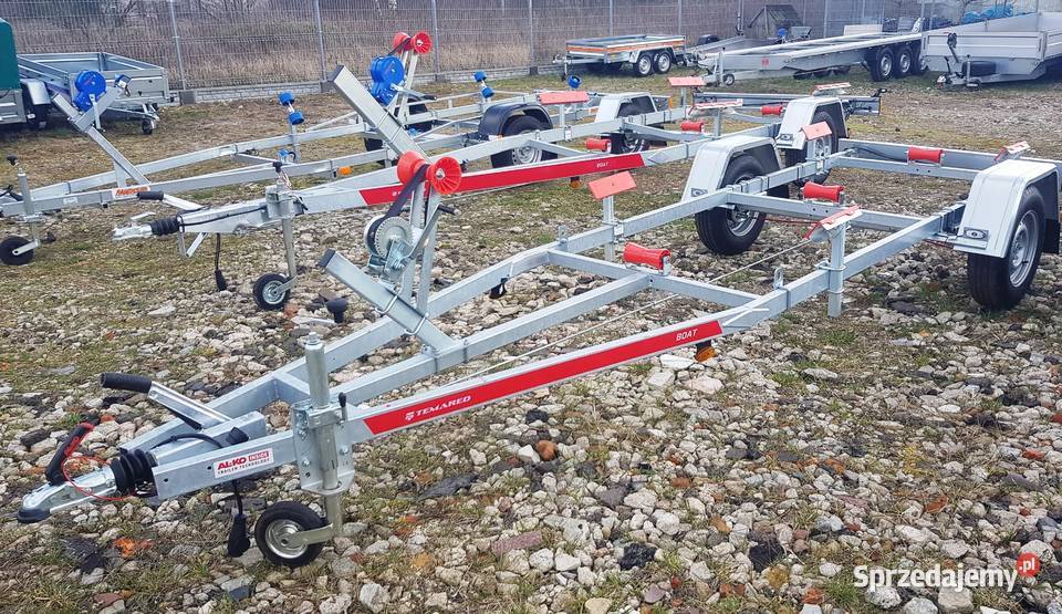 Przyczepa podłodziowa 58m x 19m 1000DMC TEMARED