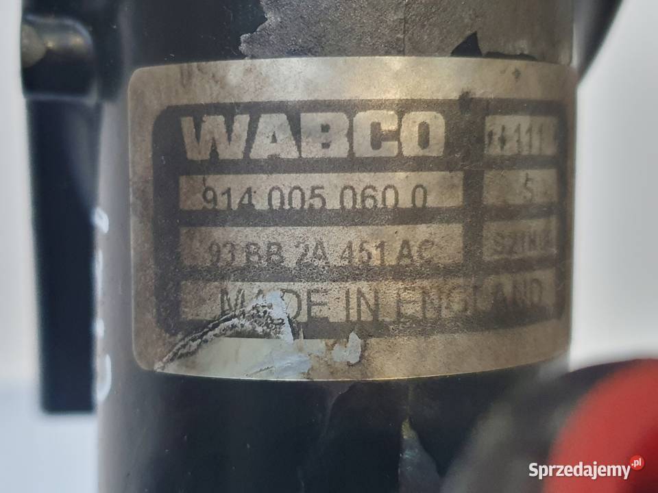 POMPA VACUM Ford Focus MK2 II 18 TDCI Silniki i osprzęt Chełm