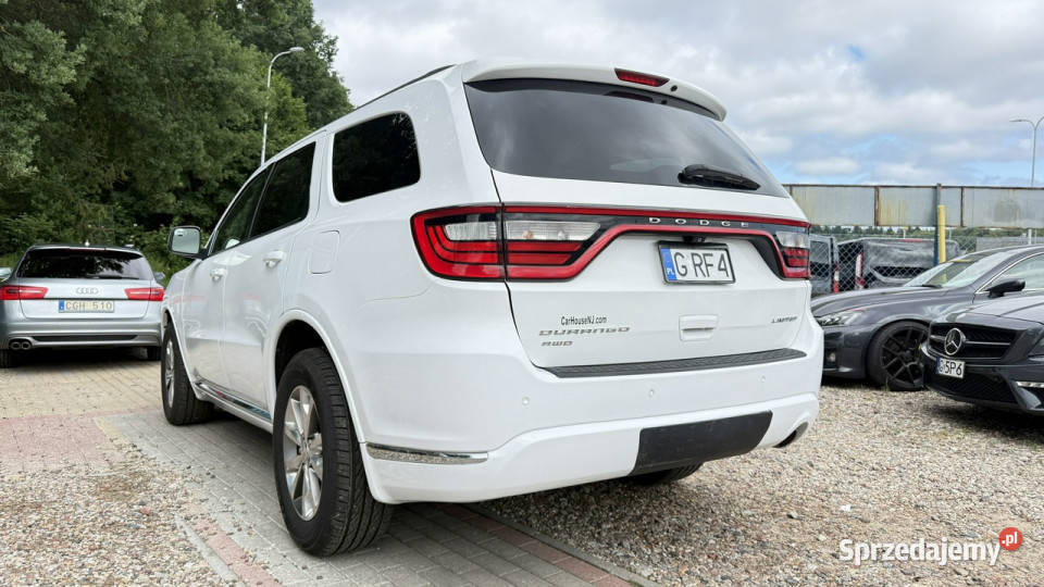 Dodge Durango 36 v6 AWD skóry ledy Navi kamera 7 Gdańsk