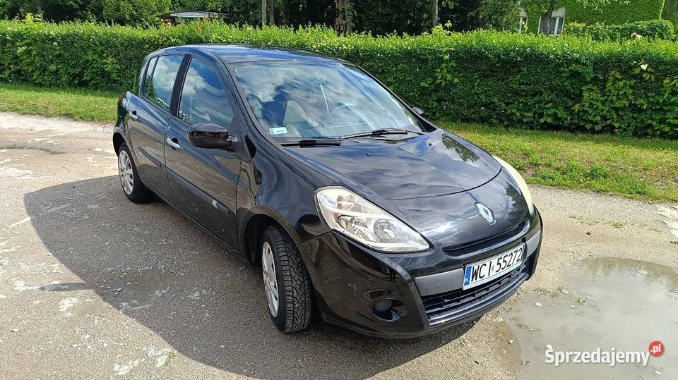 Renault Clio 3 mazowieckie
