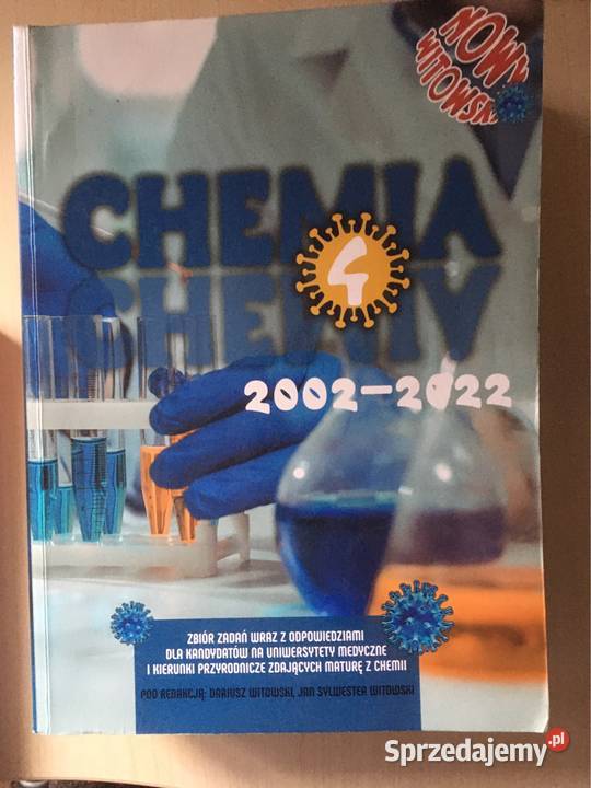 Witowski Pazdro Chemia rozszerzona Pozostałe Biała Podlaska