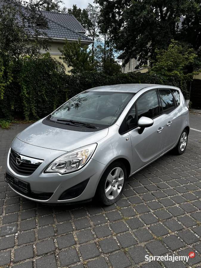 Opel Meriva 2013r nieuszkodzony Marki