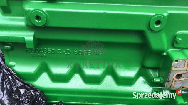 John Deere R504850 Silnik Głowica Blok wielkopolskie Jastrzębniki sprzedam