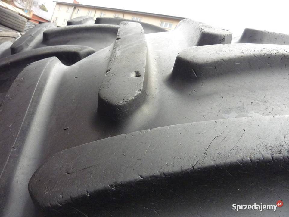 2 x Opona używana rolnicza 65065R42 MICHELIN Pozostałe Zaścianki