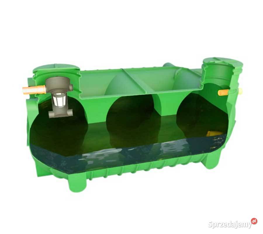 ZBIORNIK NA SZAMBO 9000L Płaski WODA DESZCZOWA Wrocław