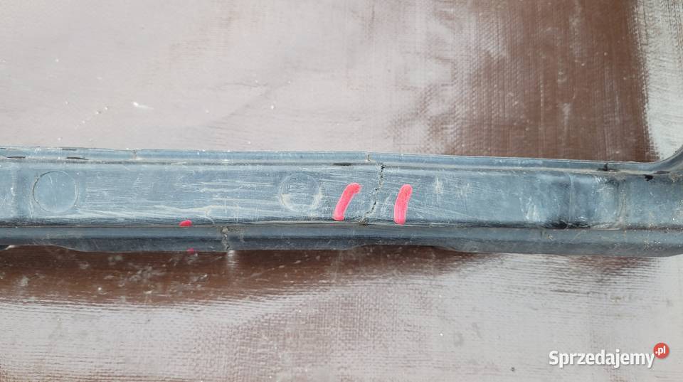 SKODA FABIA I 1 WZMOCNIENIE CZOLOWE PAS PRZEDNI osobowe Ruda Śląska sprzedam