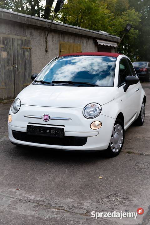 Fiat 500c kabriolet 12 69 sprzedam