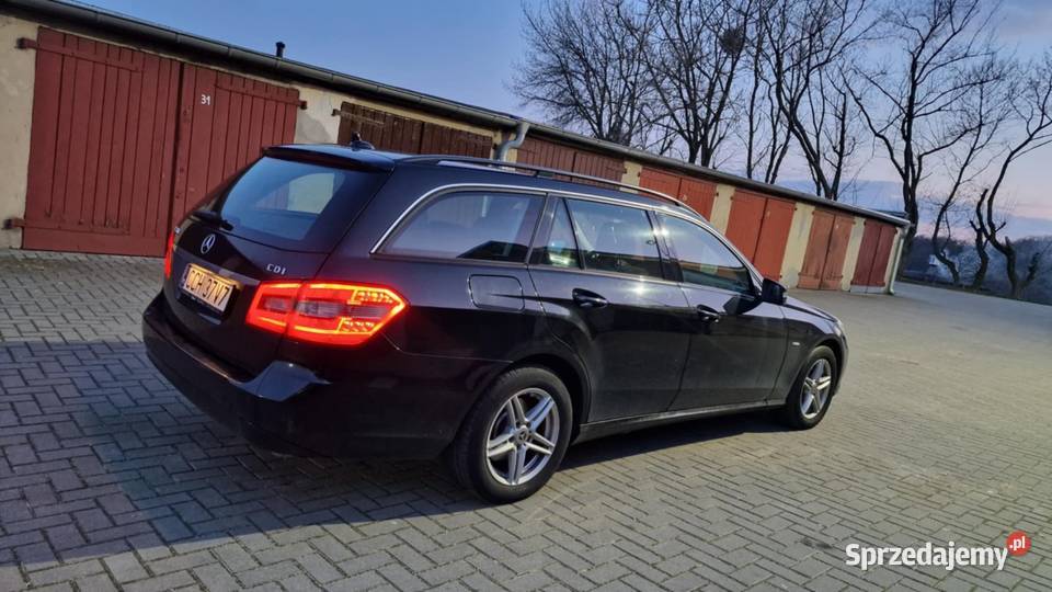 Mercedes Benz E Klasa W212 kujawsko-pomorskie