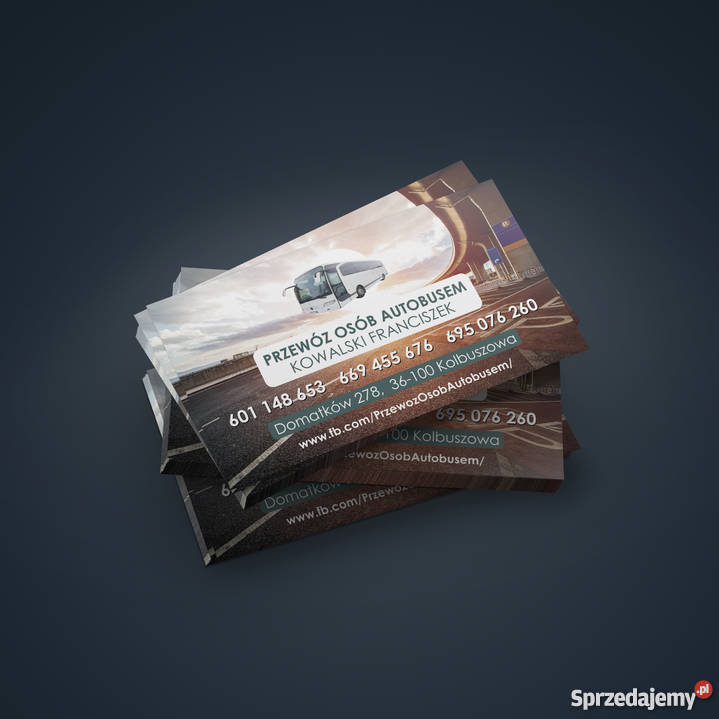 Wizytówki Firmy Rybnik