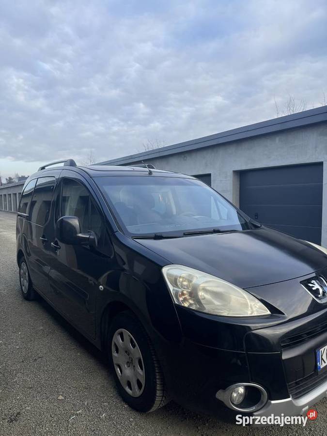 Peugeot Partner Tepee Rok produkcji 2012 Chrzanów sprzedam