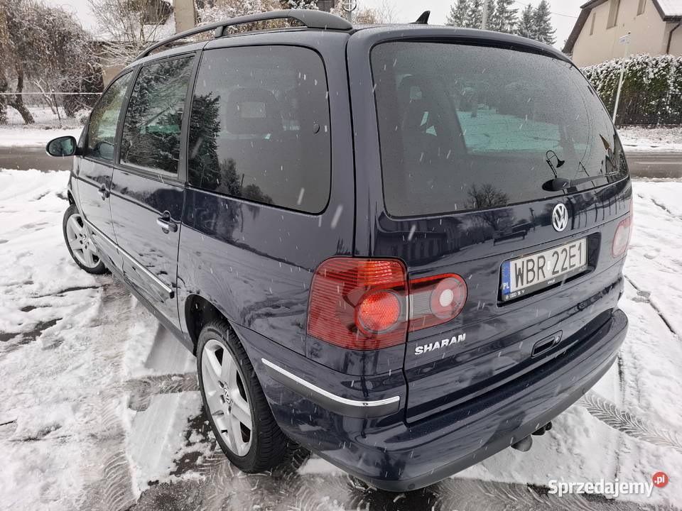 Vw sharan UNITED 20 LPG STAG kolekcjonerski stan Grójec