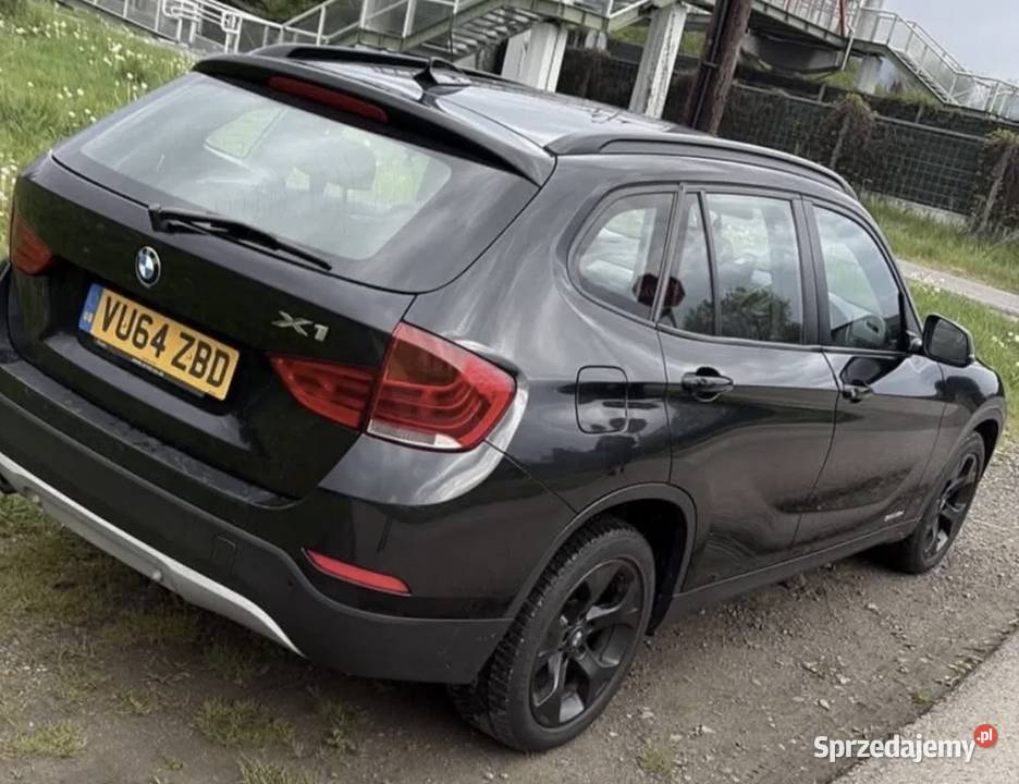 Bmw x1 sdrive 2014 Anglik Żywiec