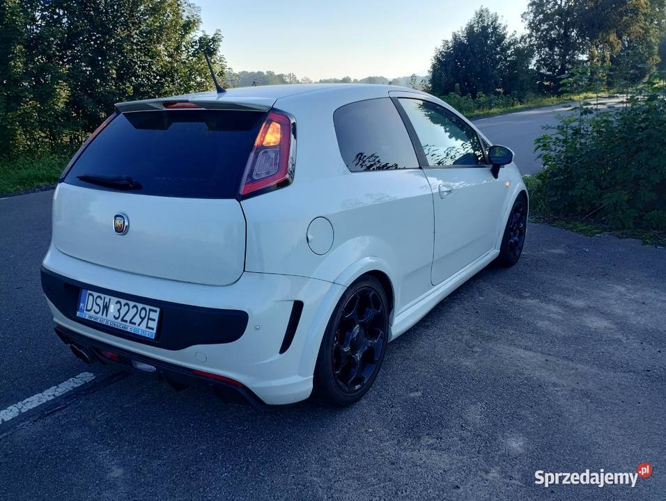 Fiat Grande Punto Abarth Evo sprzedam zamienię benzyna Świdnica