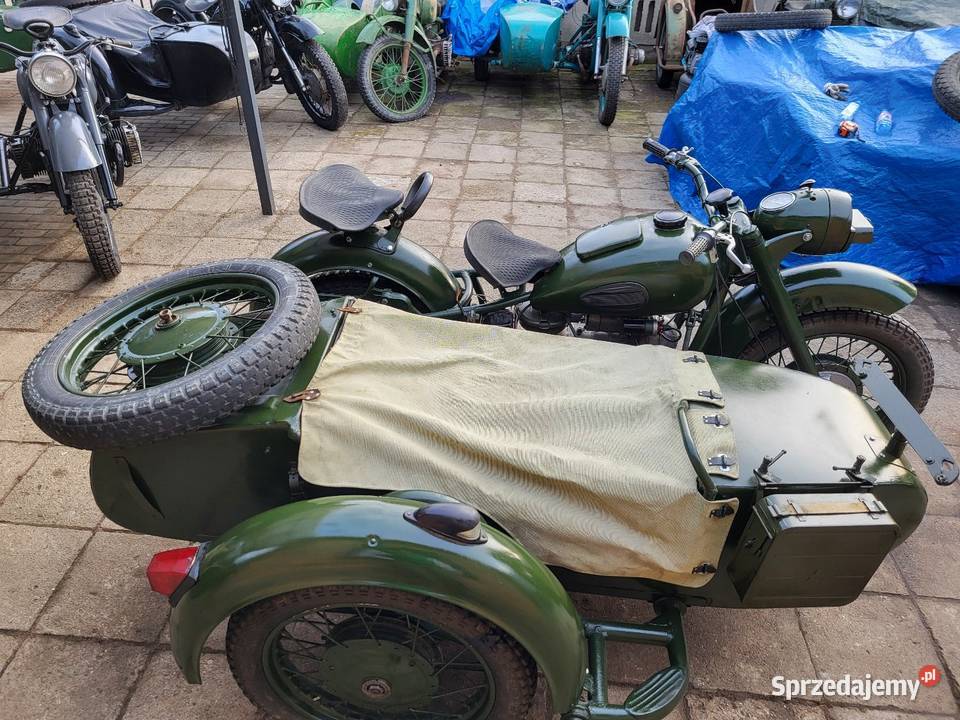 K 750 mt mw dniepr m 72 ural imz kmz Mogilno