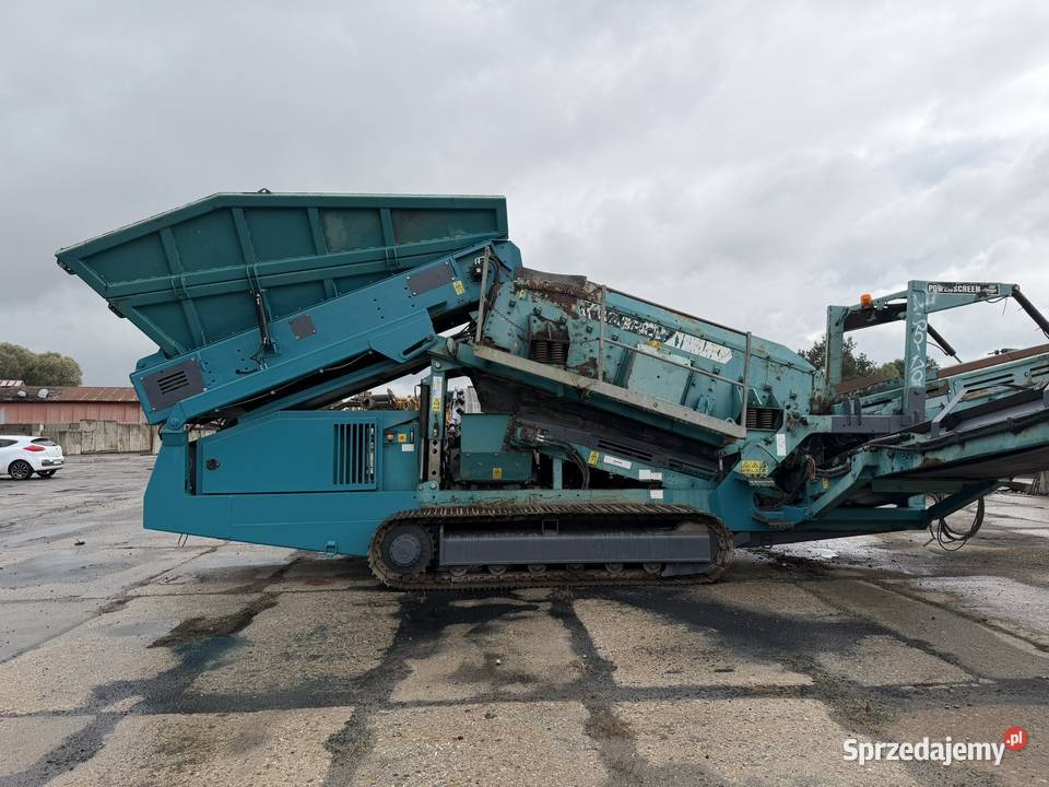 Przesiewacz Powerscreen Warrior 1400 Zator