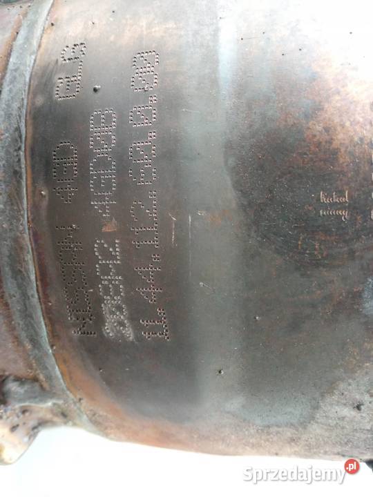 FILTR CZĄSTEK STAŁYCH DPF FAP 20 T KATALIZATOR świętokrzyskie sprzedam