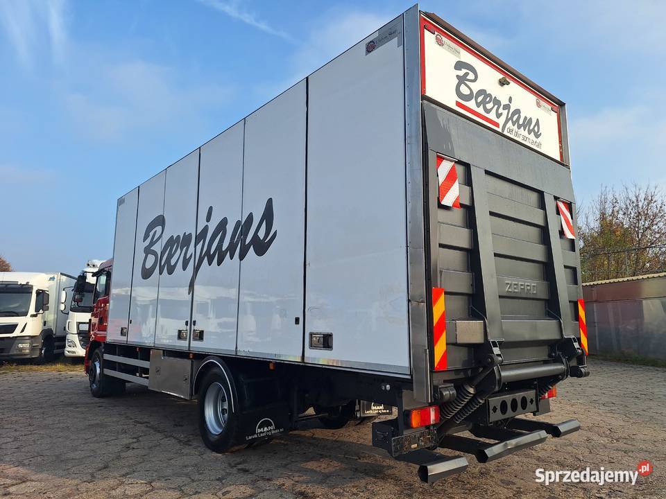 MAN TGM 18290 MAN18290 Euro6 Kontener IZOTERMA Chłodnie Wanaty