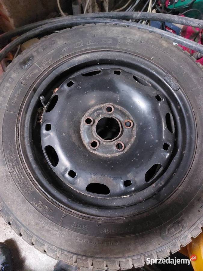 Koła zimowe 165 70 r14 Suchlica