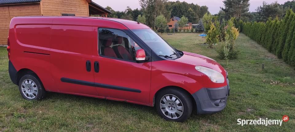 Fiat Doblo 16 maxi długi Warszawa