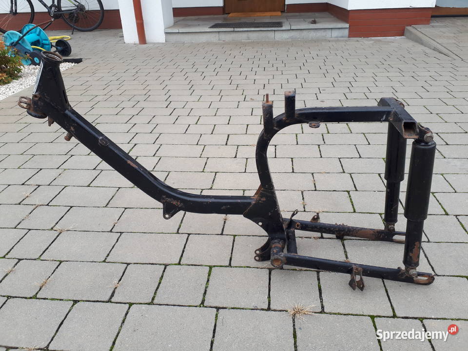 Rama Jawa mustang 1978