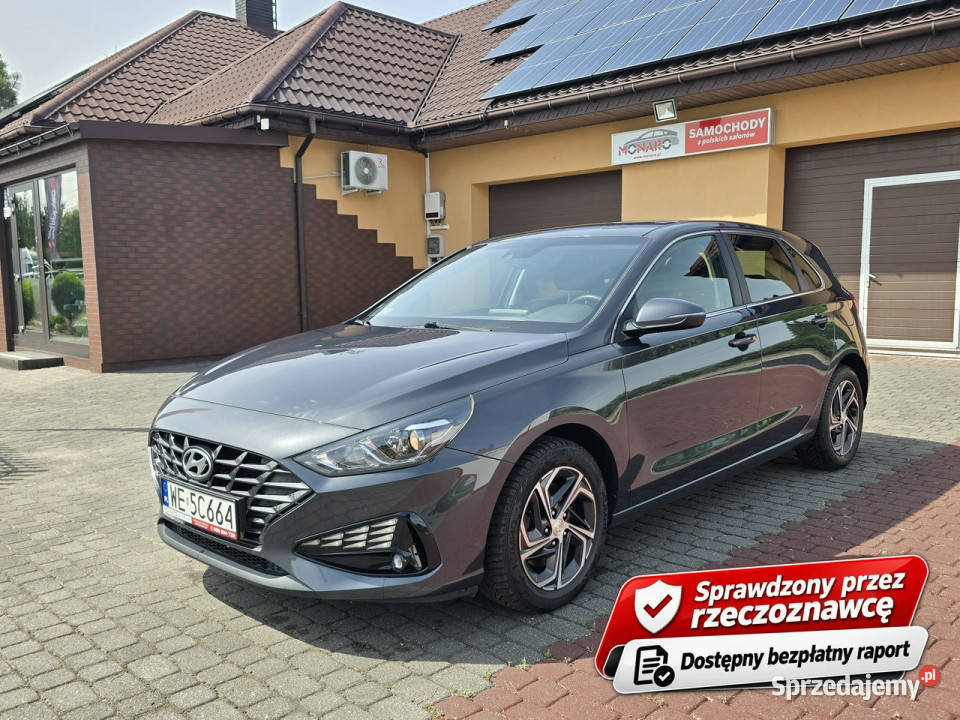 Hyundai i30 COMFORT 15 DPI 110 Salon Polska klimatyzacja kujawsko-pomorskie Nasiegniewo