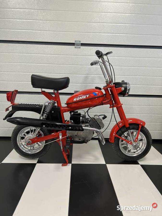 Romet motorynka pony m2 warmińsko-mazurskie Susz