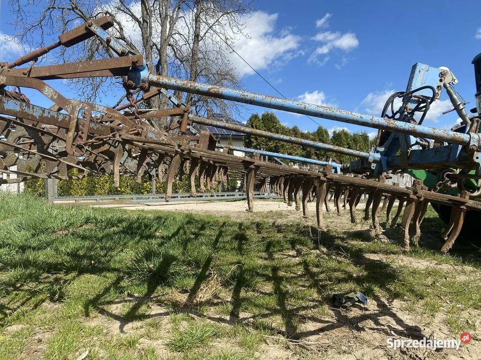 Agregat uprawowy Lemken Koralle nieuszkodzony