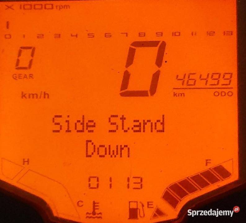 ktm duke 125 abs 2013 Strzelin