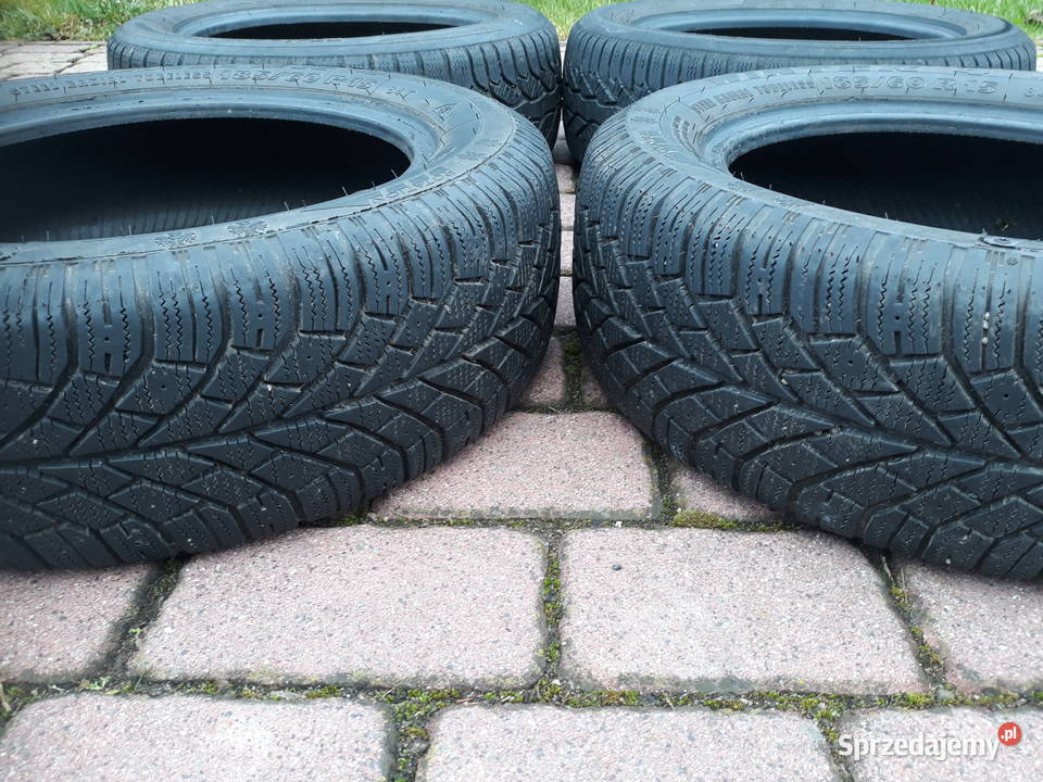Opony zimowe 15 R KLEBER Wadowice