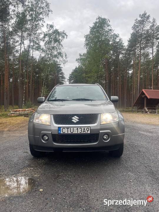 Suzuki Grand Vitara II 4x4 16 MPI benzyna LPG autoalarm Bydgoszcz