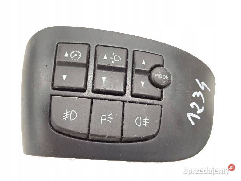 PRZEŁĄCZNIK ŚWIATEŁ Fiat Stilo I 20012010 16 B osobowe Części samochodowe świętokrzyskie