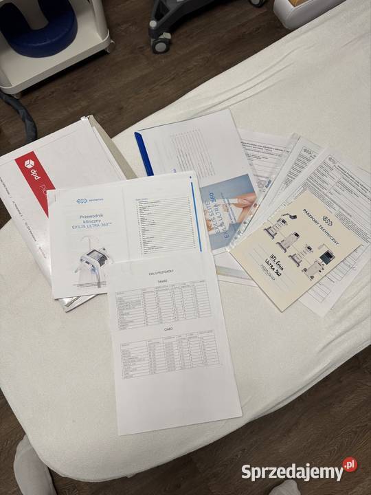 Exilis Ultra 360 BTL termolifting i modelowanie Fryzjerstwo i kosmetyka sprzedam