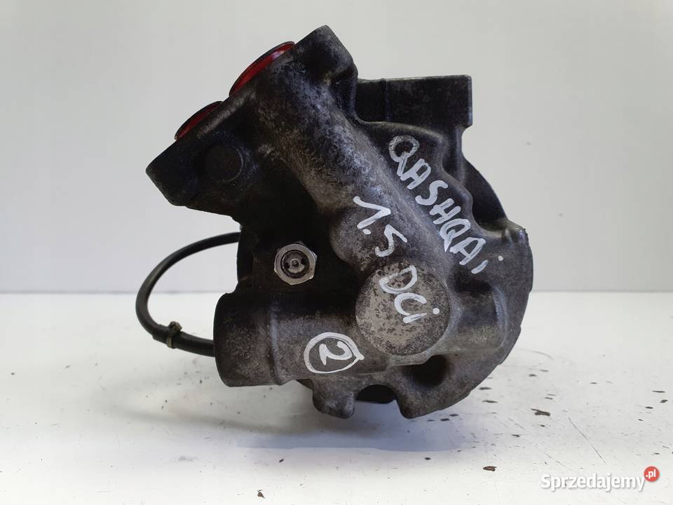 SPRĘŻARKA KLIMATYZACJI Nissan Qashqai J11 15 DCI Chełm