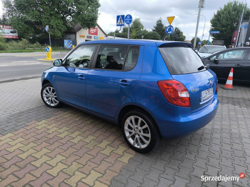 koda Fabia 12 TSi 86 Klimatronic II 20072014 160850km Fabia Łuków