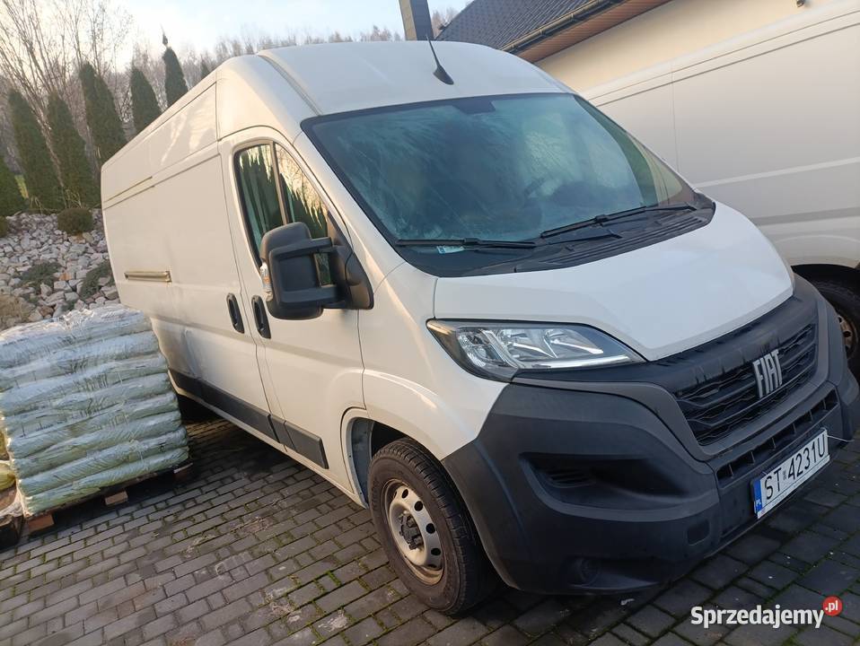 Fiat Ducato przebieg 38 pierwszy właściciel Bodzentyn