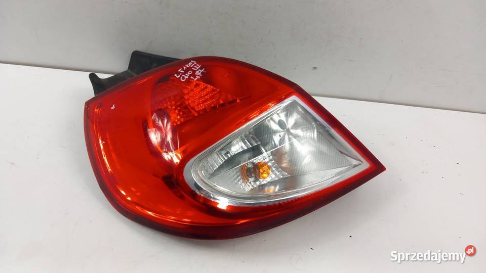 RENAULT CLIO III LIFT HB LAMPA TYŁ LEWA osobowe Zbierkowo