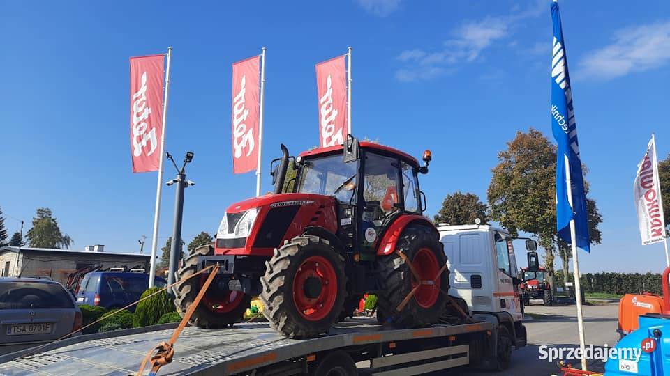 Transport Ciągników Rolniczych ZETOR URSUS Joniny